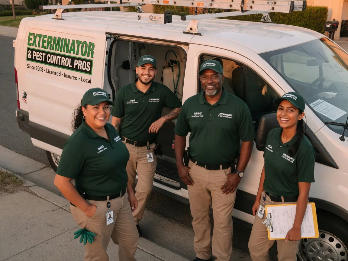 Emergency Pest Control company in Goldfield, NV