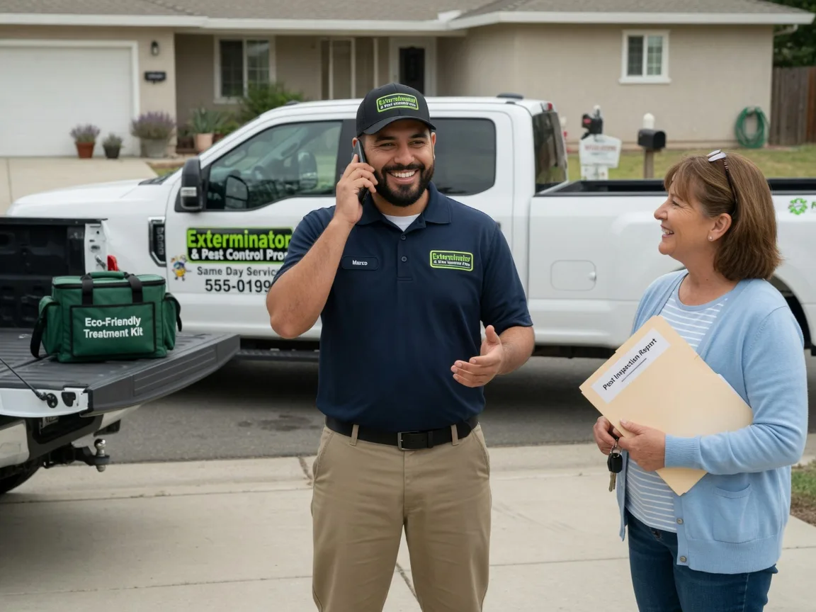 Emergency Pest Control Goldfield, NV FAQs